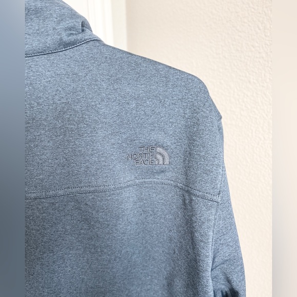 The North Face Ridgewall Soft Shell Jacket - Dark Grey/Heather XXL - Picture 3 of 13